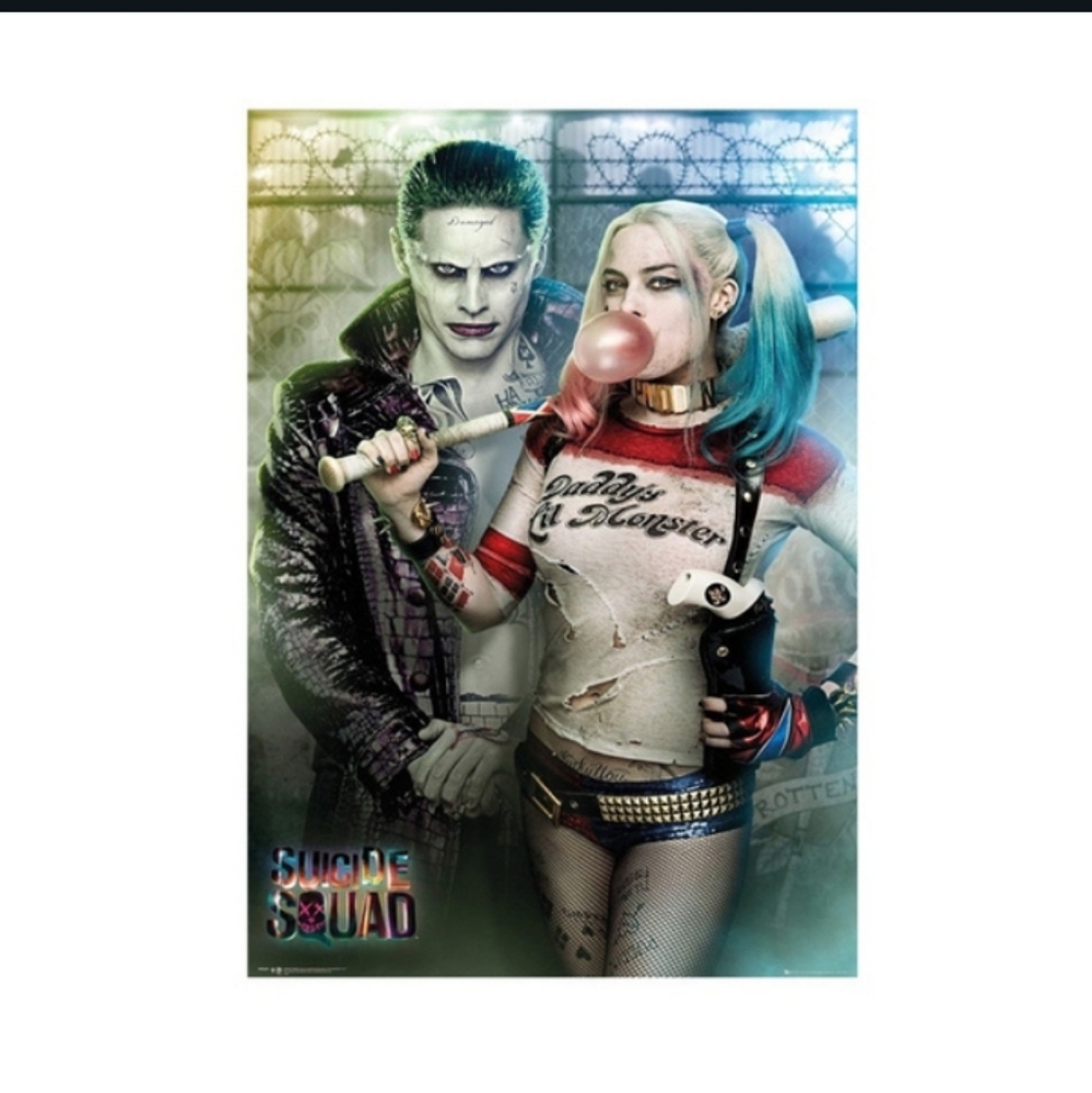 Suicide squad poster